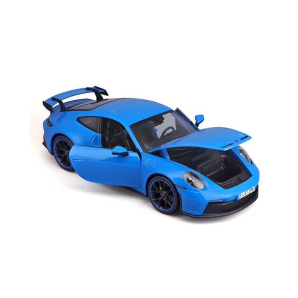 Автомодель Maisto 2022 Porsche 911 GT3 1:18 с иній (36458 blue)